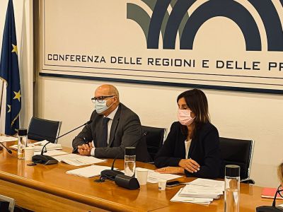 Conferenza Regioni del 13.10.2021